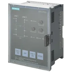 Siemens 3KC9000-8EL10 Netzumschaltsteuergerät ATC 3100 EN 3KC90008EL10