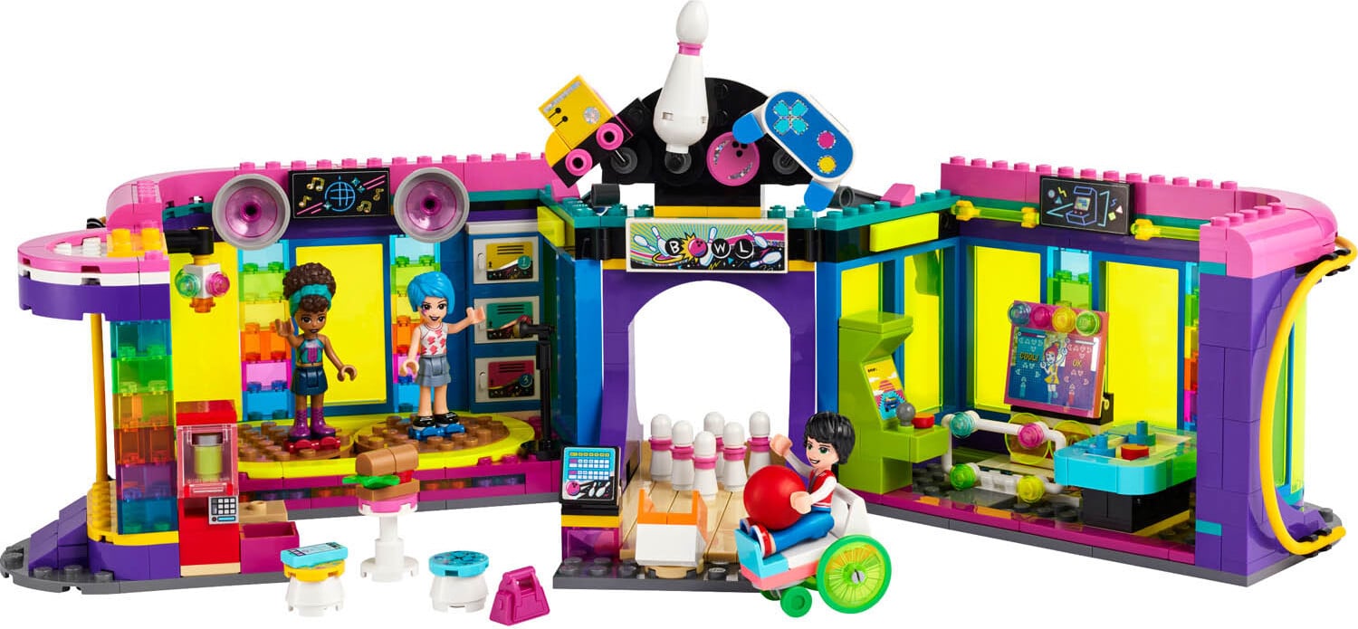 LEGO Friends 41708 Rollschuhdisco