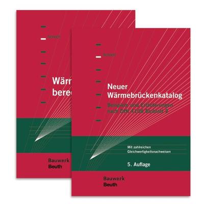 Neuer Wärmebrückenkatalog + Wärmebrückenberechnung, Taschenbuch von Torsten Schoch, DIN Media, 978-3-410-28115-3