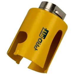 Pro-Fit, Lochsäge, Lochsäge für alle Holzwerkstoffe Mauerwerk und Gips Tiefe 52 mm ø160 mm (46 mm)