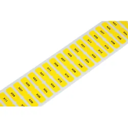 Wago 210-807/000-002 Etiketten,für Smart Printer,permanent klebend,gelb 210807000002