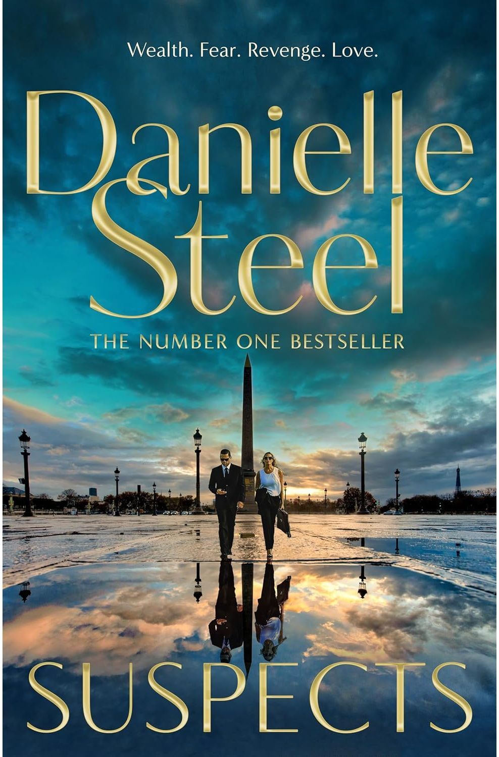 Pan Macmillan Danielle Steel 2 Books Collection Set - Suspects & The Challenge