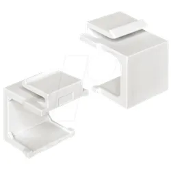 DELOCK 86314 - Delock Keystone Abdeckung weiß, 4-er Pack