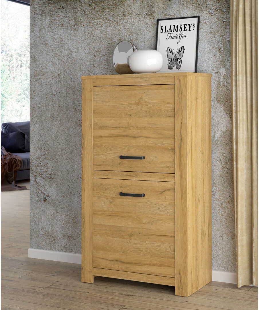 Fernleaf Jess 143.7 cm H x 77 cm W Standard Bookcase 143.7cm H X 77cm W X 42.2cm D
