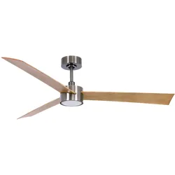 DC Deckenventilator Climate IV Nickel mit LED