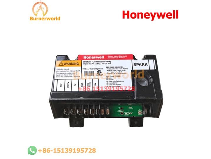 Honeywell – boîtier de commande S8610U3009 S8600M3001 S8610M3009, contrôleur de programme de brûleur, contrôleur d'allumage de brûleur