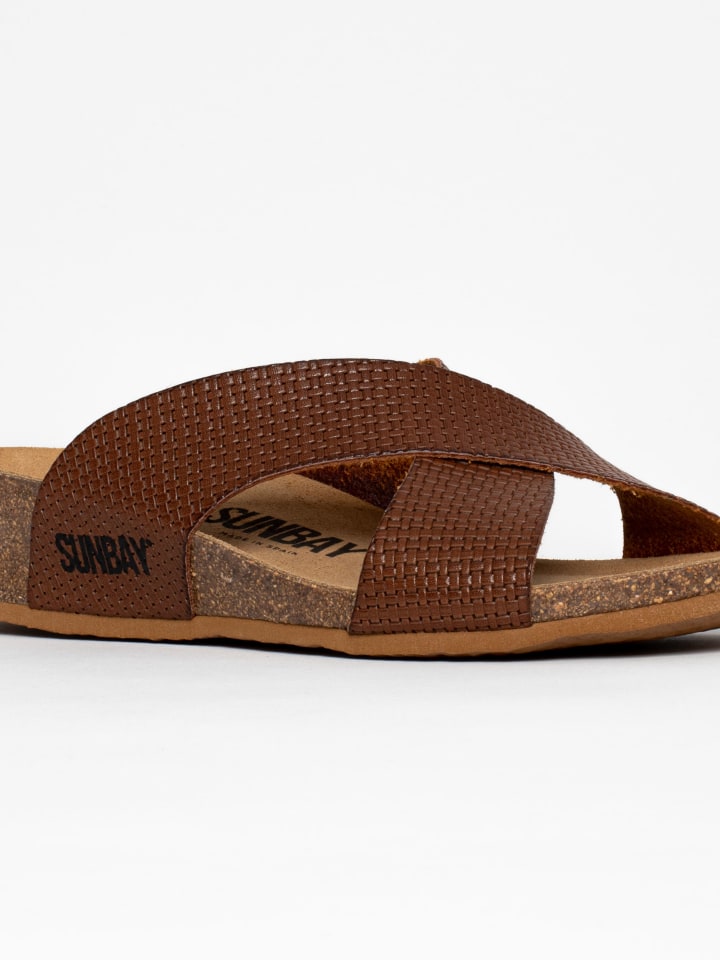 Sunbay Keilpantoletten "Brisbane" in Braun - 37
