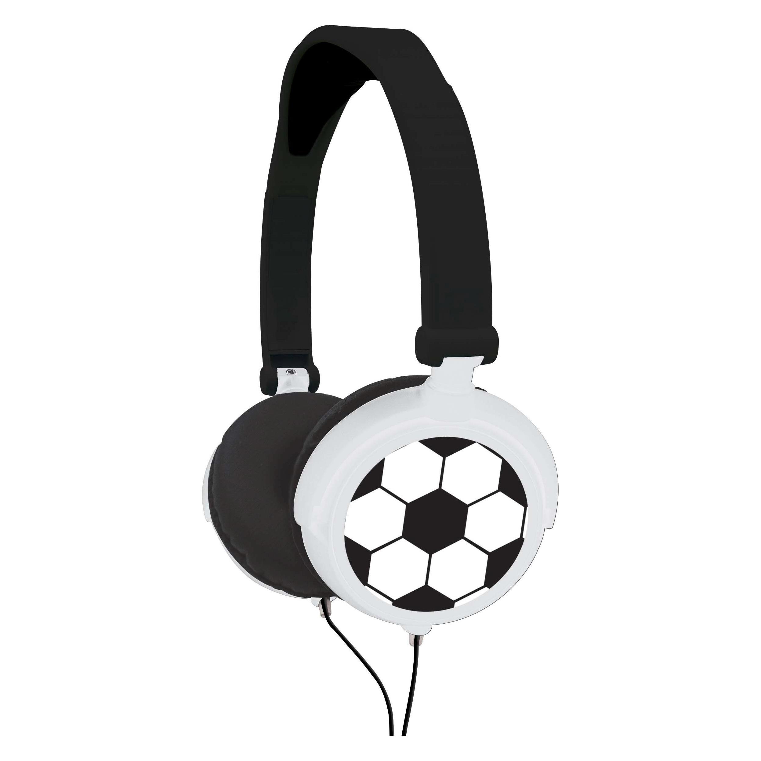 Lexibook Stereo Headphones - Football Design (HP015FO) (HP015FO)