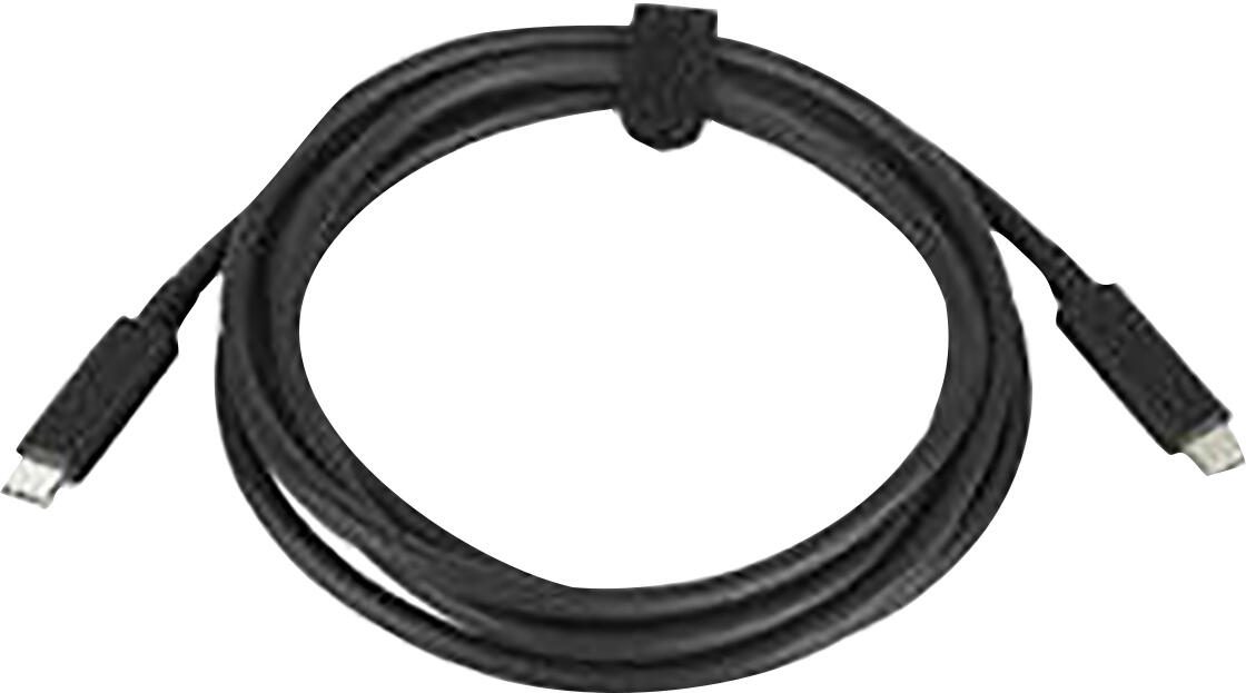 HP Inc. HP USB-C zu USB-C 100 Watt Kabel (Z Display-Dock/Aufladen) 5AR72AA
