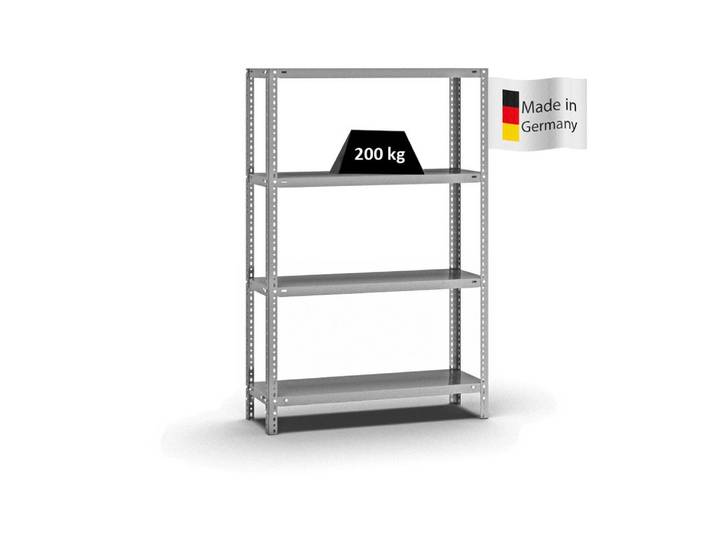 PROREGAL® Schwerlastregal Fachbodenregal Schraubsystem MAGNUS