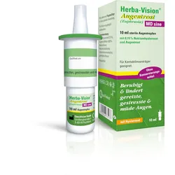 Herba-Vision Augentrost MD sine 10 ml Augentropfen