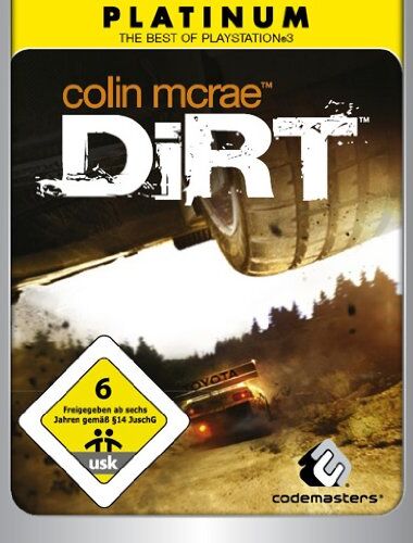 Codemasters - Colin McRae DiRT Platinum - Preis vom 09.10.2026 07:28:09 h