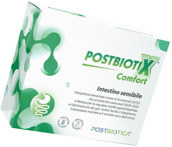 Postbiotix Comfort 20 Bustine Da 4 G
