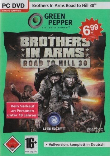 Ubisoft - Brothers in Arms: Road to Hill 30 [Green Pepper] - Preis vom 01.10.2026 17:08:56 h
