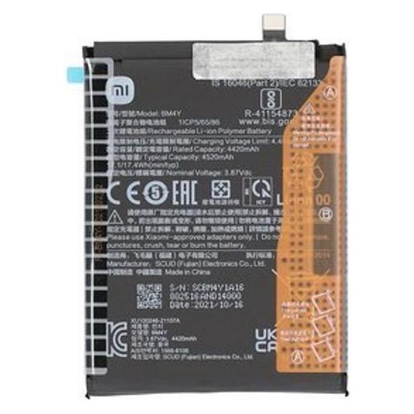 Xiaomi Li - Ionen Akku BM4Y für M2012K11AG POCO F3 (460200005B5S)