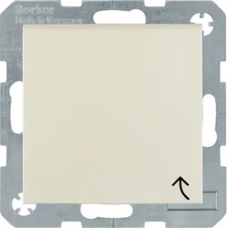 Berker SCHUKO-Steckdose ws/gl 47518982