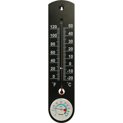 METALTEX Thermometer mit Hygrometer
