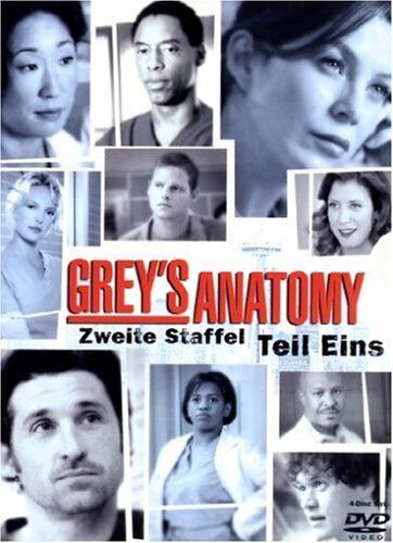 Peter Horton - Grey's Anatomy - Die jungen Ärzte - Zweite Staffel, Teil 1 (4 DVDs) - Preis vom 12.10.2026 11:37:12 h