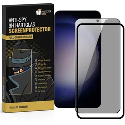 1x Blickschutz 9H Panzerglas für Samsung Galaxy S26 Plus Full-Screen Protector Anti-Spy Anti-Reflex matt Montagehilfe Schutzglas Displayschutz