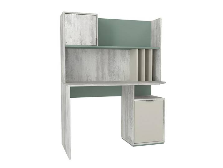 JVmoebel Schreibtisch Moderner Schreibtisch in Grau für das Jugendzimmer (Schreibtisch), Made in Europa
