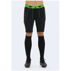 Errea, Herren, Sporthose, Ayer (L), Grün, Schwarz