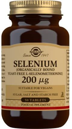 Solgar Selenio 200mcg 50 comp