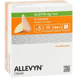 Allevyn Ag Heel Schaumstoff Fersenverband
