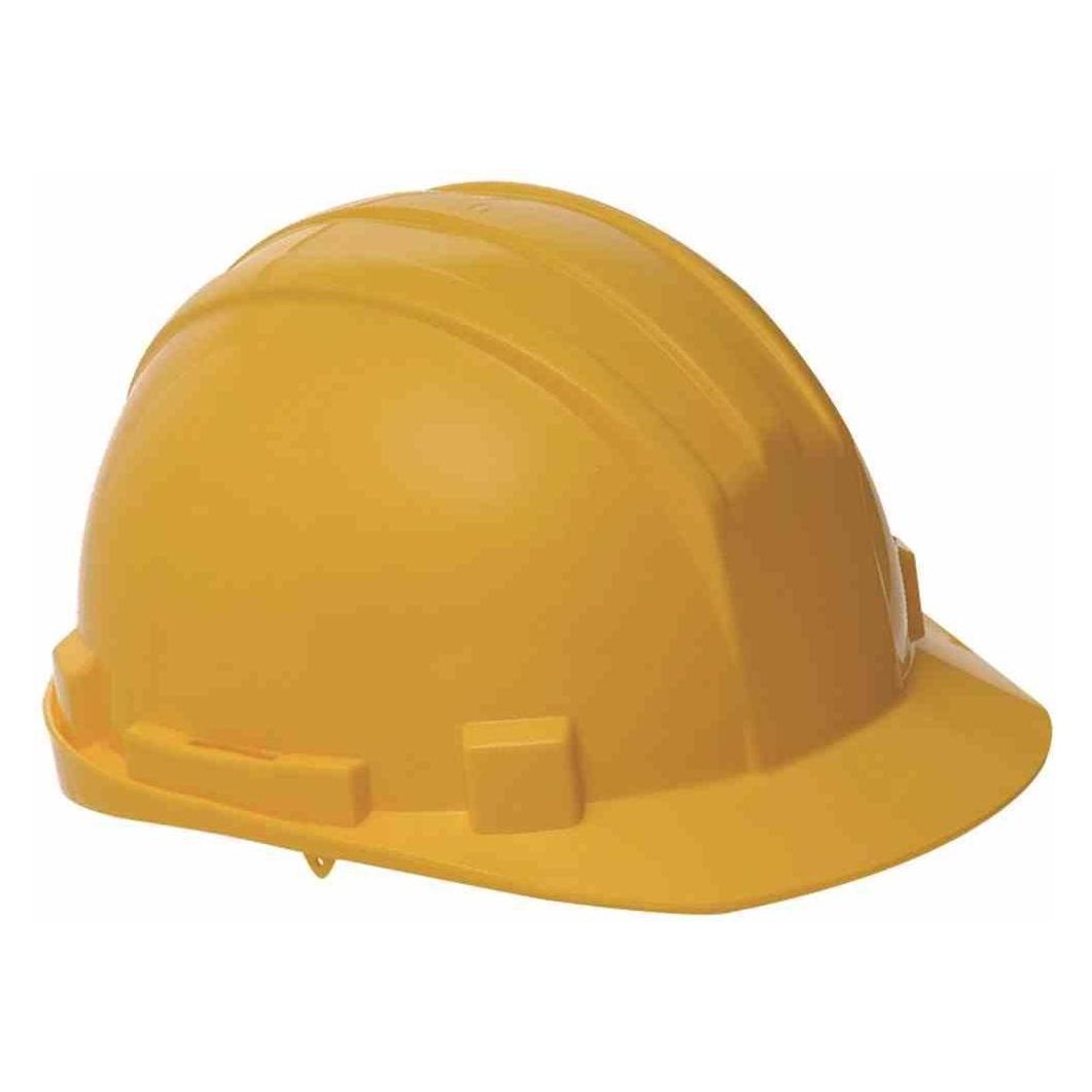 Ironside Schutzhelm mit Drehknopf, gelb, 1 Stück, 341014 (341014)
