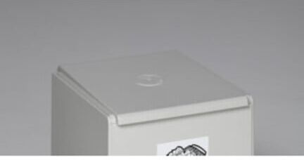 VAR Deckel für Kunststoffcontainer 60 l lichtgrau (38101)