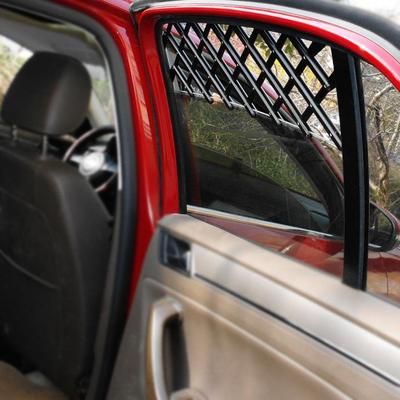 PetsAreLife Pet Travel Car Window Mesh Small