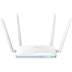 D-Link EAGLE PRO AI WLAN-Router Schnelles Ethernet Einzelband (2,4GHz) 4G Weiß
