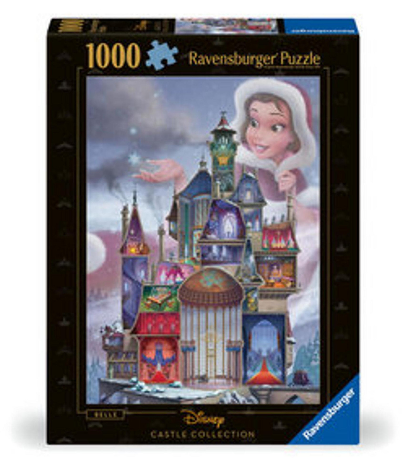 Ravensburger Disney Kastelen Belle Puzzel