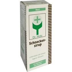 SCHNECKEN Extrakt Sirup Hotz 100 ml Sirup