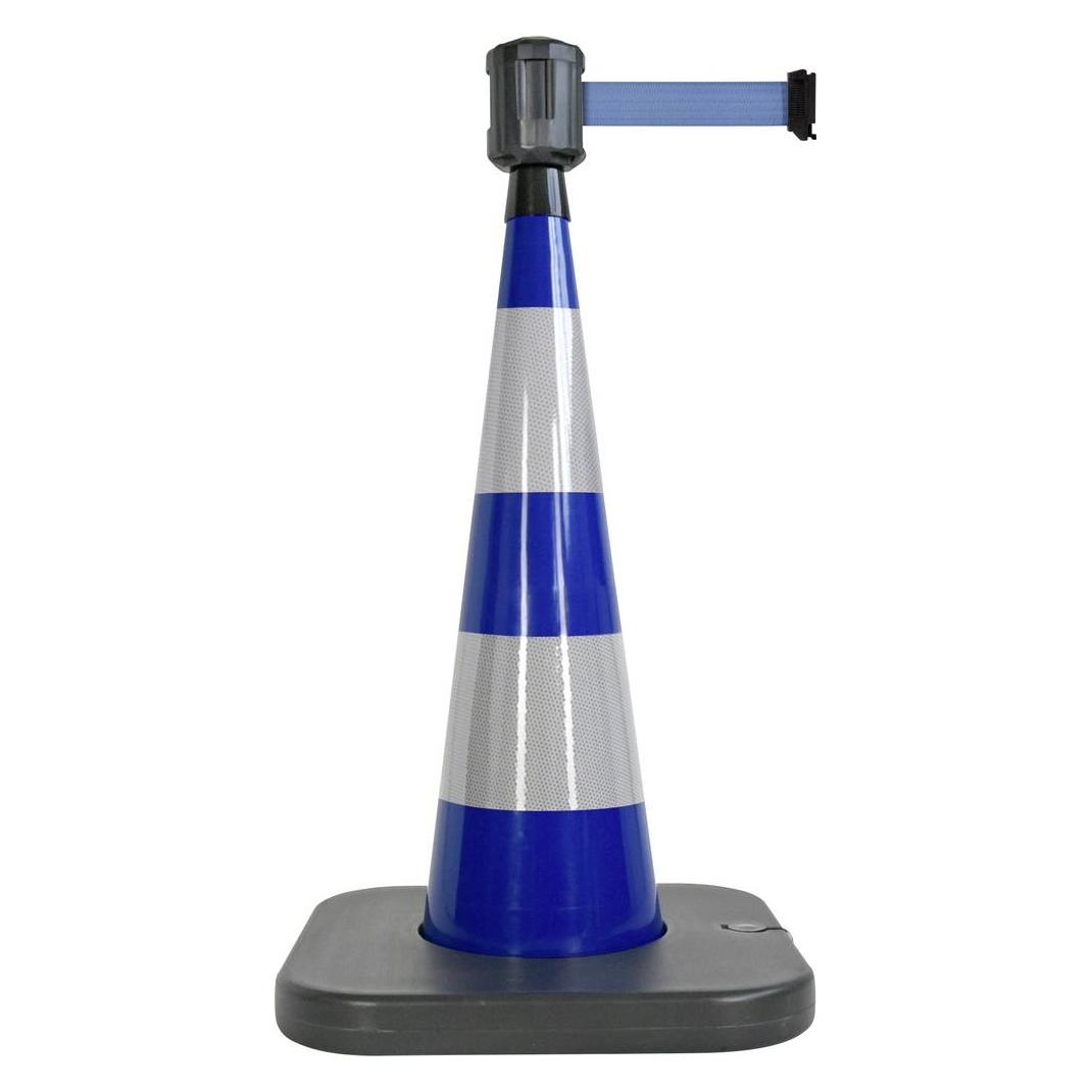 Viso RCX104BU PVC Blau Kegel zu festen- Gurt O x H 90 mm 1000 (RCX104BU)