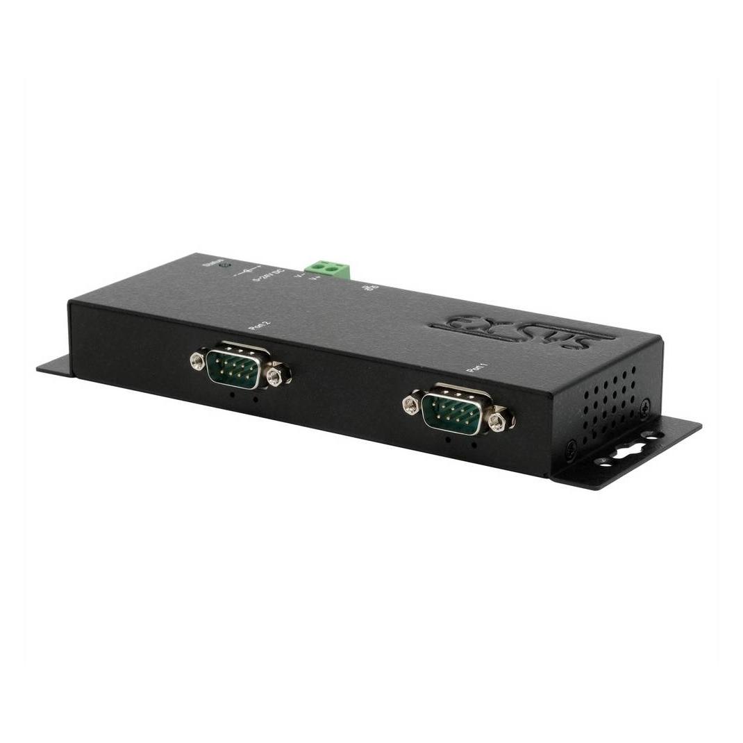 Exsys Serial Device Server 2x RS232/422/485 (EX-6122-2)