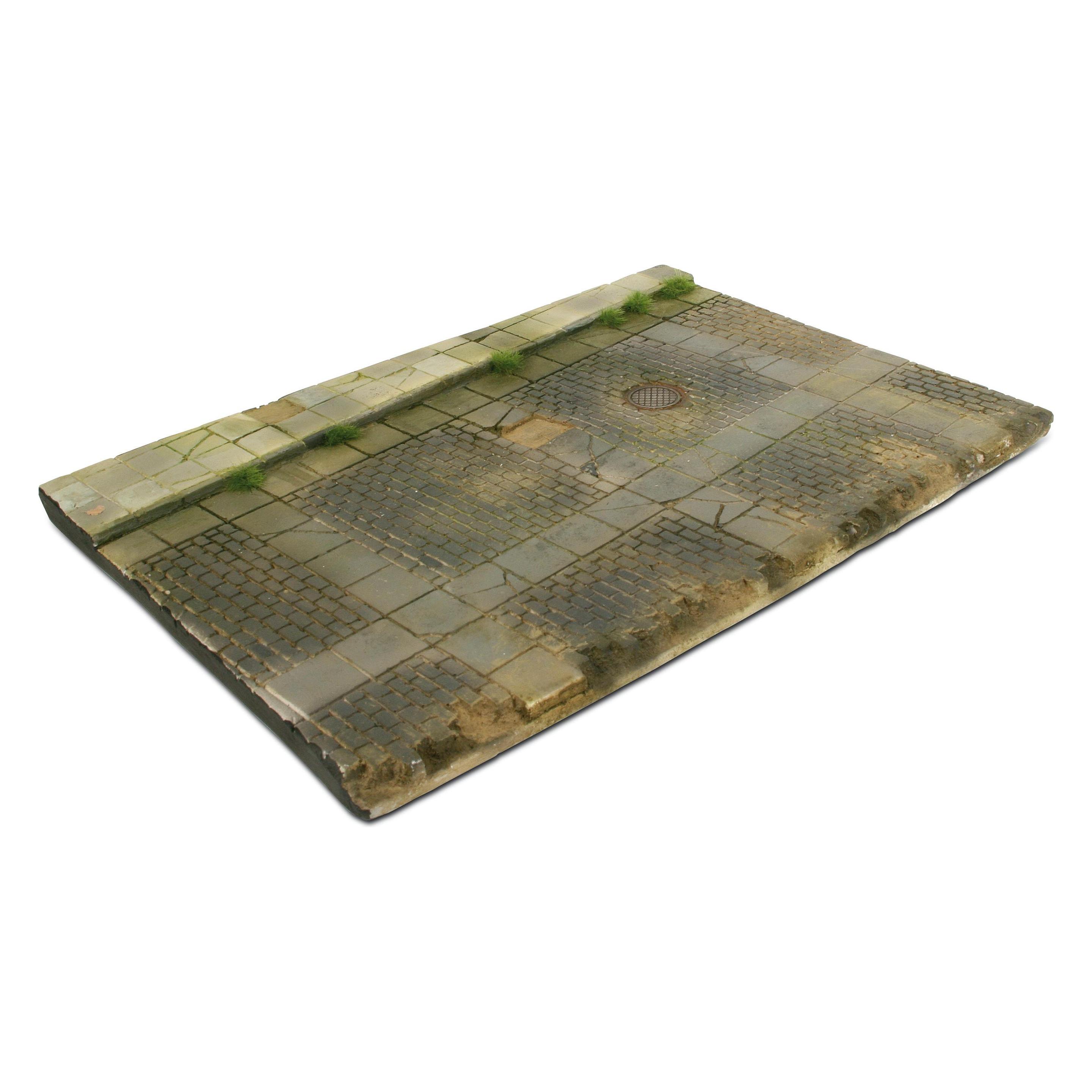 Wittmax Scenics Diorama Bases Cobblestone Street 31x21cm (SC103)