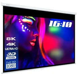 eSmart Professional MIROLO Rollo Leinwand 279,4 cm 110 Zoll