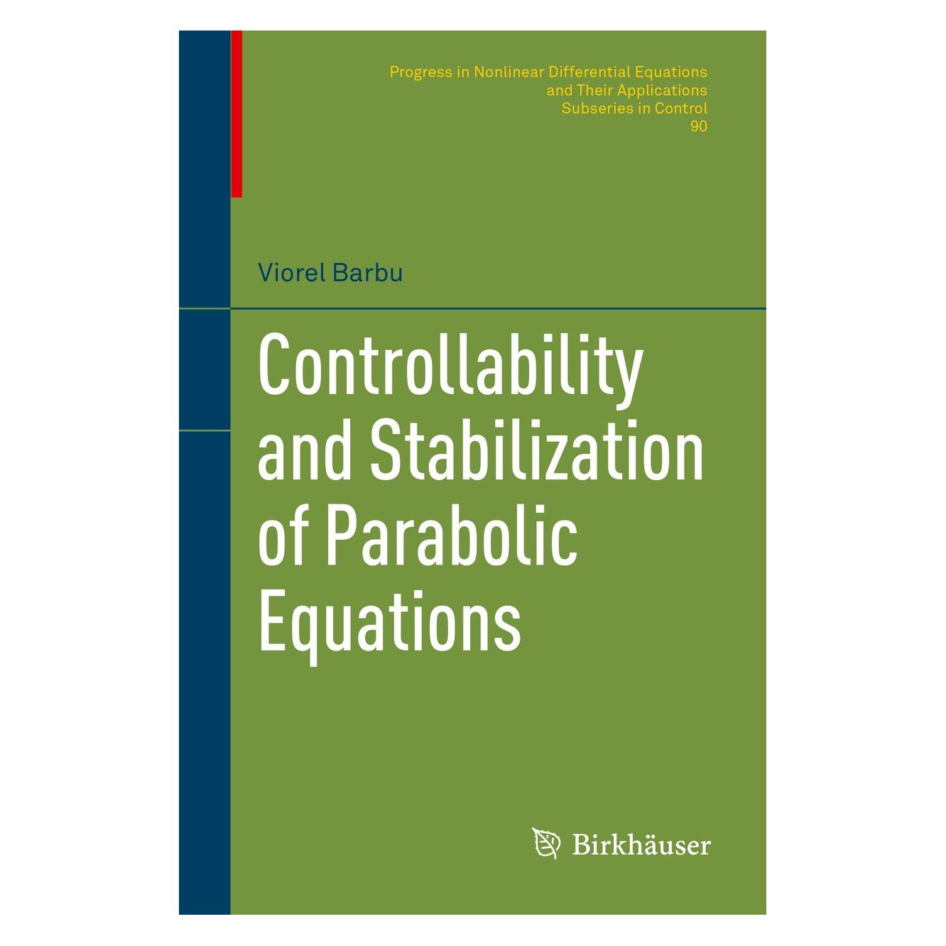 Springer Barbu:Control Systems Governed by Non-L (Englisch, Hardcover, Viorel Barbu) (9783319766652)