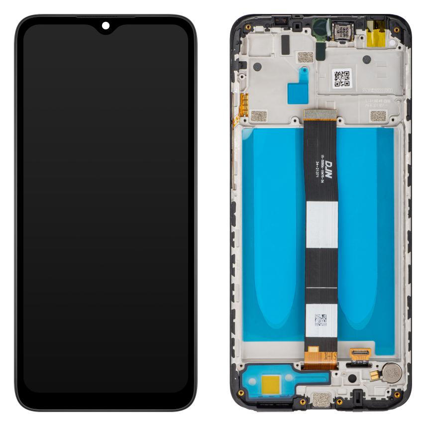 MP Display Unit für Xiaomi Redmi 9C NFC / 9C / 9A, Aftermarket, Schwarz (Display, Xiaomi Redmi 9A, Xiaomi Redmi 9C) (58016018)
