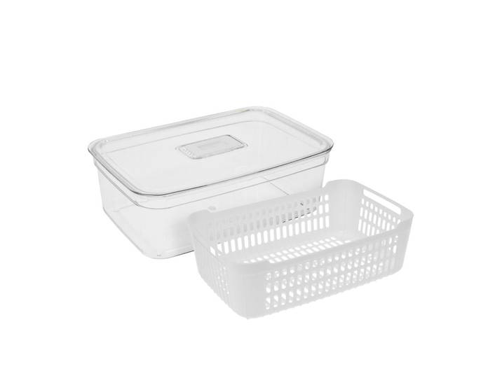 Kühlschrank Organizer mit Deckel 3.6L
