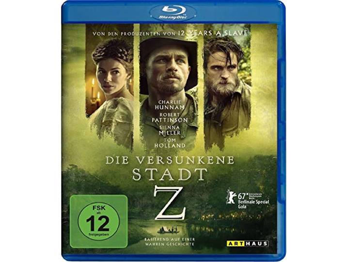 Die versunkene Stadt Z
