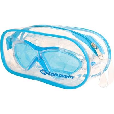 Schildkröt Funsports - Schwimmbrille BALI Junior 4+ im Carrybag, Farbe:blau-tr