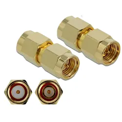 DELOCK Adapter SMA Stecker zu SMA Stecker 10 GHz