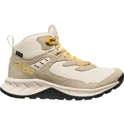 KEEN Damen Trekkingstiefel HIGHTRAIL MID WP W-BIRCH/DAFFODIL, Größe 40 in Braun Braun