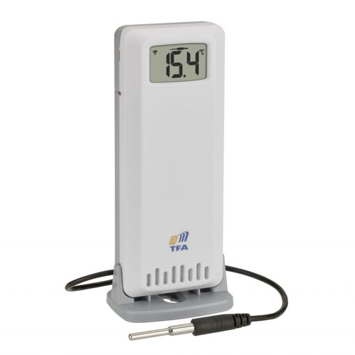 TFA 30.3905.02 ID-A4 weiß Profi-Thermo-Hygro-Sender