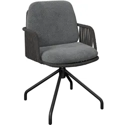 Dieter Knoll Garten Drehsessel DUE - B/H/T ca. 57.00x82.00x62.00