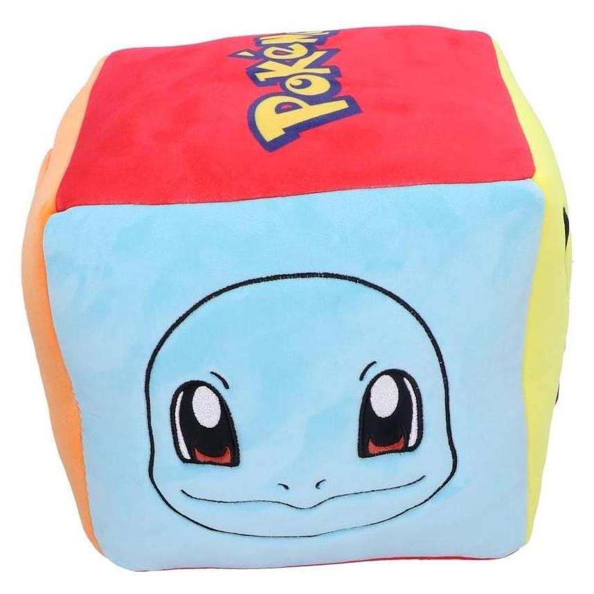 Nemesis Now Pokémon Starter Cube Cushion 25cm (C6376X3)