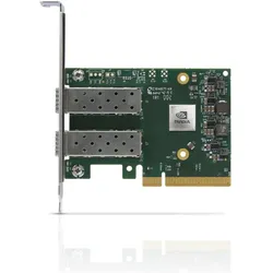 Mellanox ConnectX-6 Lx MCX631102AN-ADAT (Mini PCI Express), Netzwerkkarte, Grün