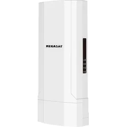 Megasat Connected WiFi-Booster System bestehend aus Außenantenne und Router