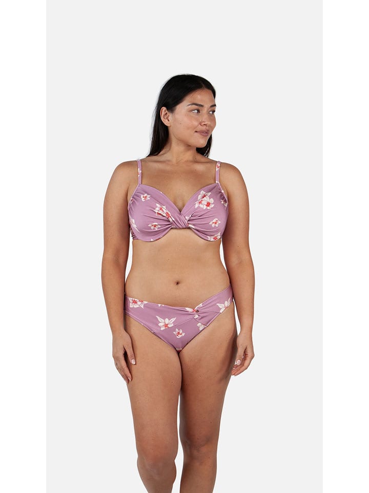Barts Bikini-Hose "Nuraah" in Mauve - 38